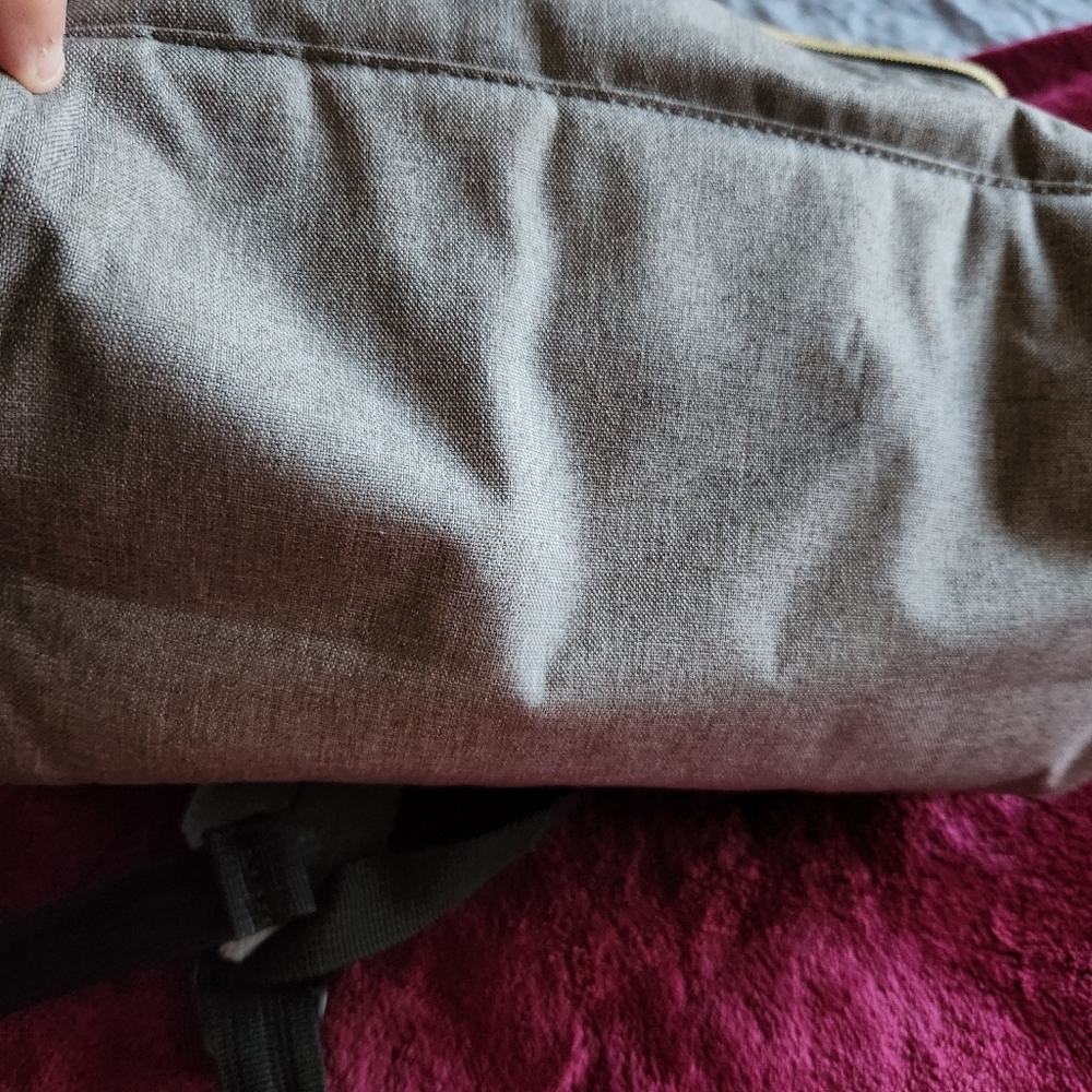 Gray Backpack for Men - Picture 8 of 8
